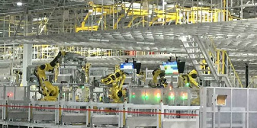 北京現代汽車有限公司重慶分公司建設項目
